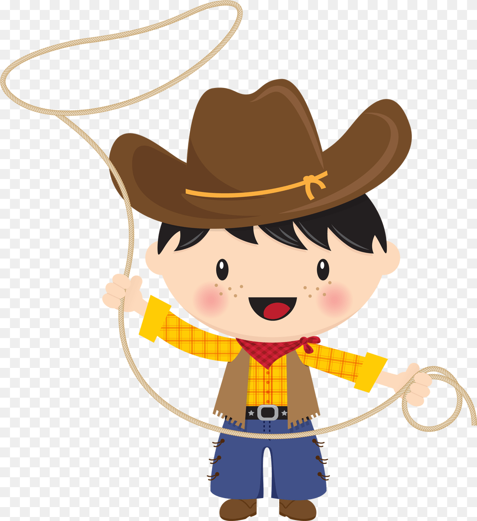 Cowboy Hat Clipart Safari Country Infantil Desenho, Clothing, Cowboy Hat, Baby, Person Free Transparent Png