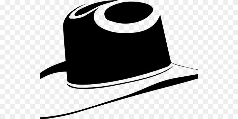 Cowboy Hat Clipart Silhouette, Clothing, Cowboy Hat Png