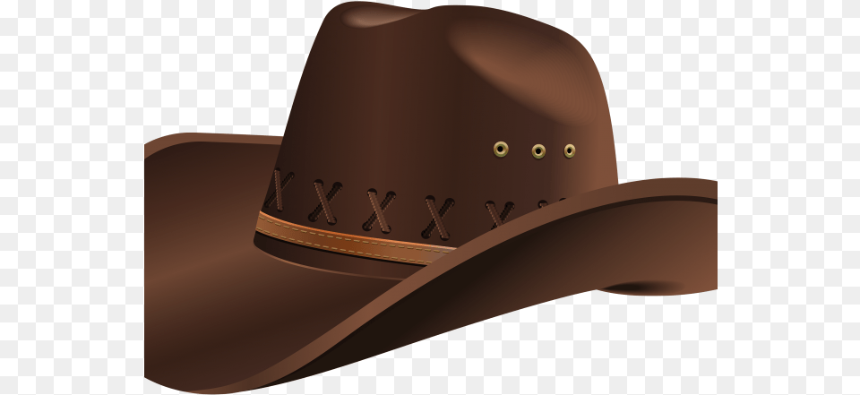 Cowboy Hat Clipart Silhouette Cowboy Hat Clipart Transparent, Clothing, Cowboy Hat Png Image