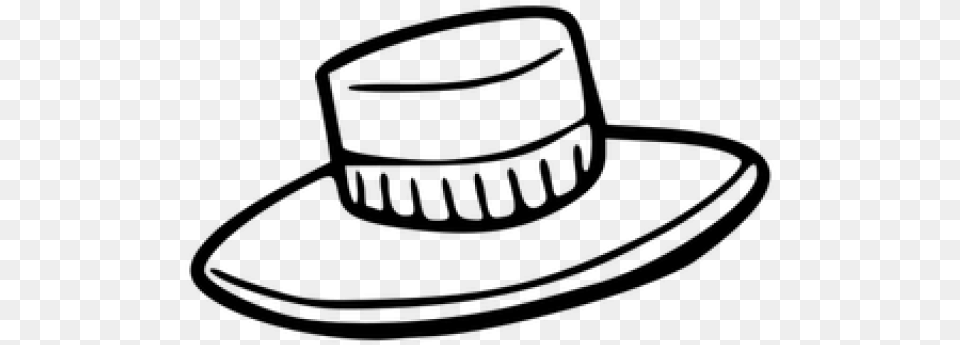Cowboy Hat Clipart Topi, Gray Png Image