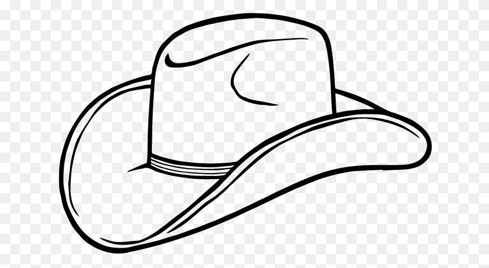 Cowboy Hat Clipart Transparent, Clothing, Cowboy Hat, Bow, Weapon Png