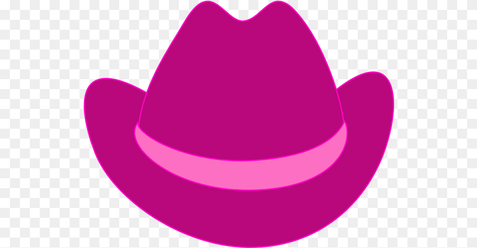 Cowboy Hat Cowboy Boot Clip Art Pink Cowboy Hats Clipart, Clothing, Cowboy Hat Png Image
