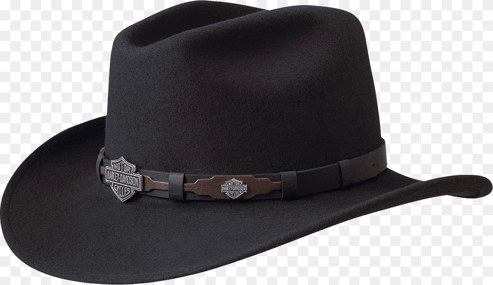 Cowboy Hat Harley Davidson Hat, Clothing, Cowboy Hat Free Png