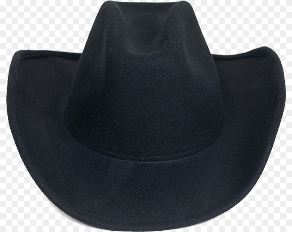 Cowboy Hat In Black Wool Cowboy Hat From Back, Clothing, Cowboy Hat Free Png