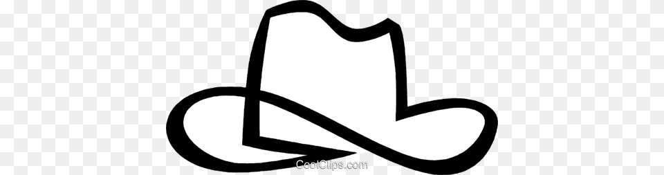 Cowboy Hat Royalty Vector Clip Art Illustration, Clothing, Cowboy Hat, Bow, Weapon Png