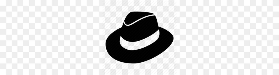Cowboy Hat Silhouette Clipart, Clothing, Cowboy Hat, Sun Hat, Chandelier Free Png Download