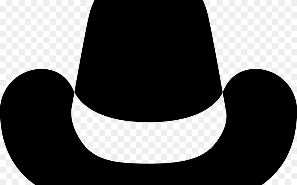 Cowboy Hat Silhouette Hot Trending Now, Clothing, Cowboy Hat Free Png Download