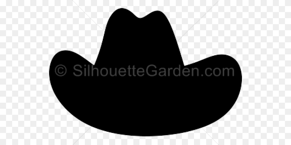 Cowboy Hat Silhouette Vector, Clothing, Cowboy Hat Free Transparent Png