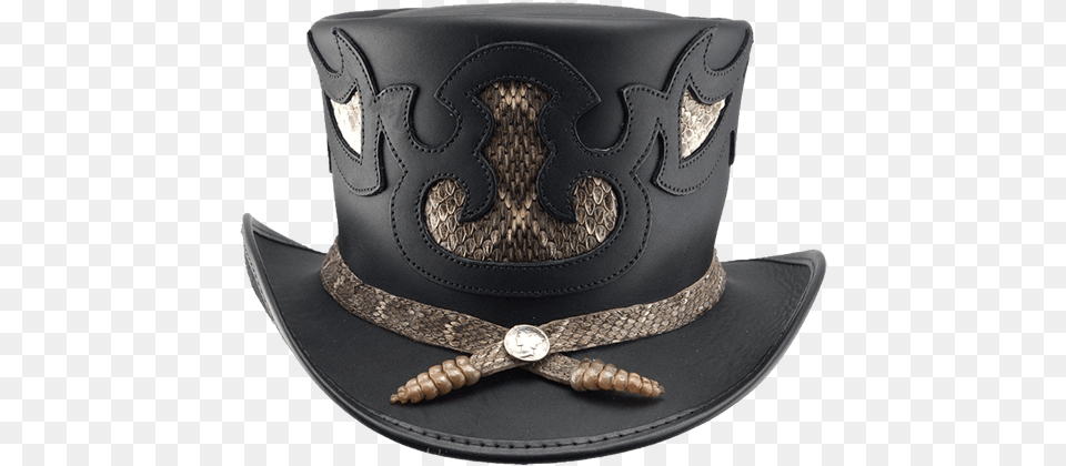 Cowboy Hat Top Hat Cap Rattlesnake Leather Voodoo Top Hats, Clothing, Birthday Cake, Cake, Cream Free Png