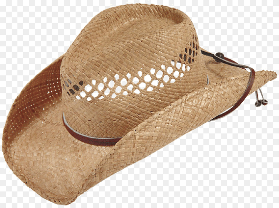 Cowboy Hat Transparent Stetson Bridger Straw Hats, Clothing, Cowboy Hat Png