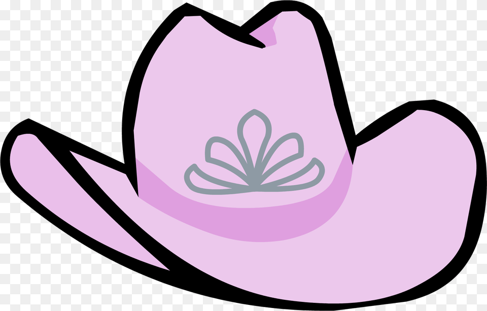 Cowboy Hatwboy Boot And Hat Clip Art Draw A Cowgirl Hat, Clothing, Cowboy Hat Free Transparent Png
