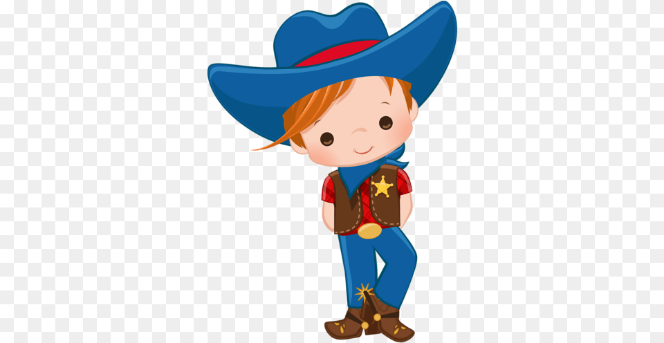 Cowboy Cowboy, Clothing, Hat, Baby, Person Png Image