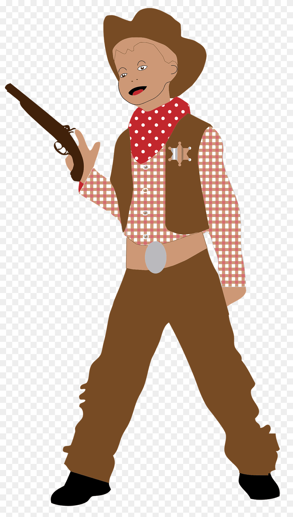 Cowboy Kid Clipart, Boy, Child, Person, Male Free Transparent Png