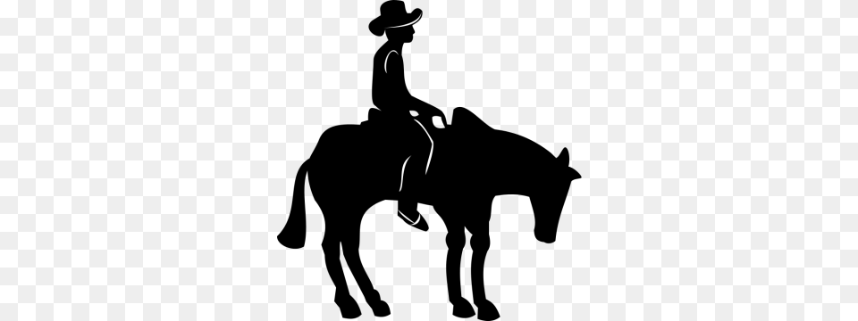 Cowboy Peopl, Silhouette, Symbol Png Image