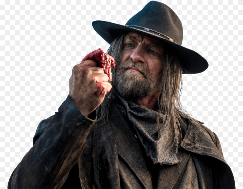 Cowboy Pic Preacher Series, Hat, Person, Face, Coat Free Png Download