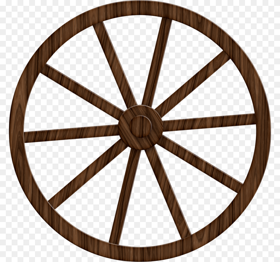 Cowboy Printables Wagon Wheel Cowboy, Machine, Spoke, Alloy Wheel, Vehicle Free Png