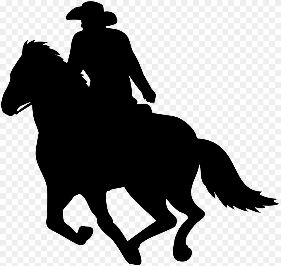 Cowboy Rider Silhouette Clip, Lighting, Symbol Png