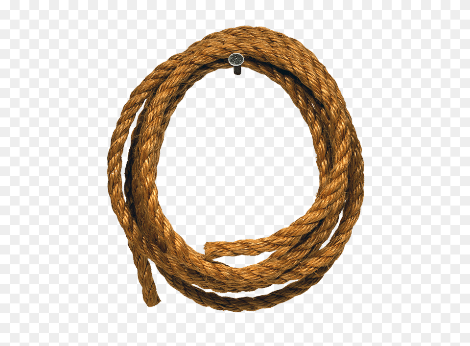 Cowboy Rope On Nail Transparent Png