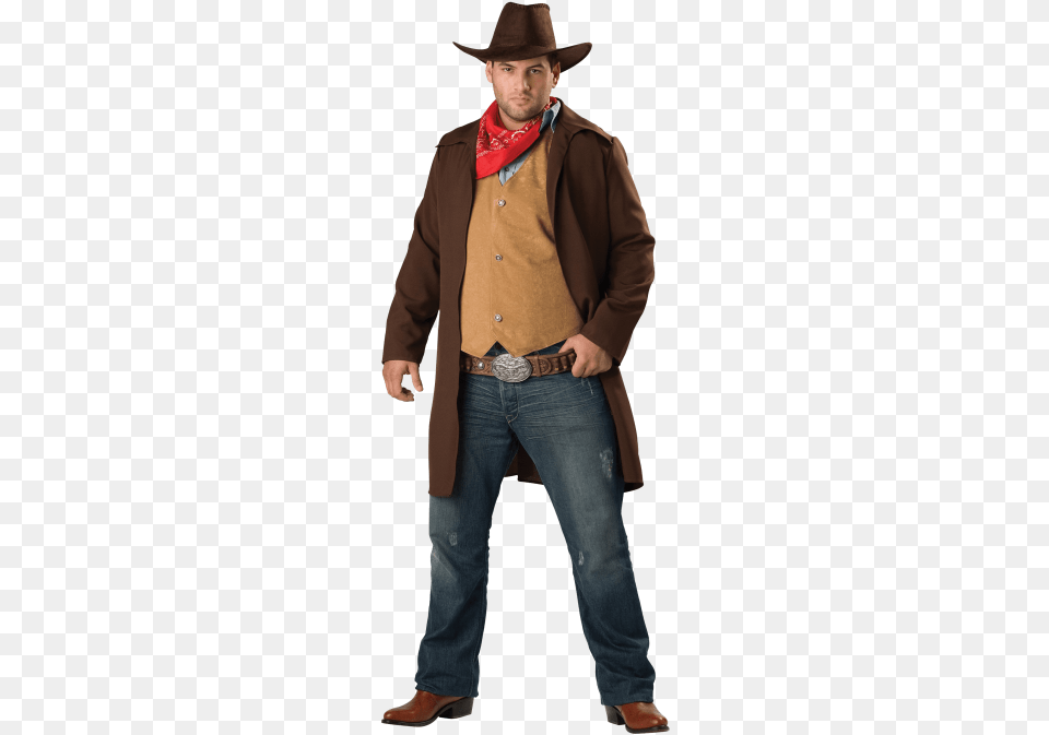 Cowboy S Images Transparent Western Theme Costume Ideas, Vest, Clothing, Coat, Hat Free Png Download