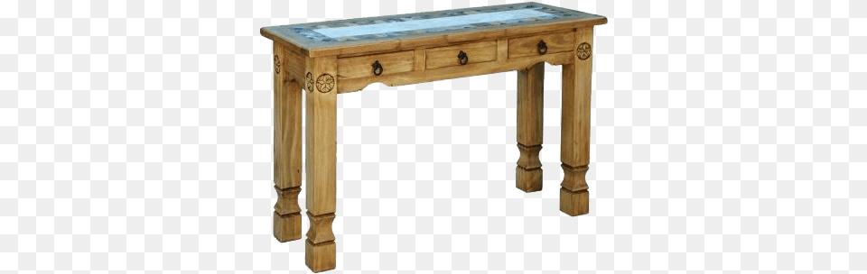 Cowboy Sofa Table Texas Marble Top With 8 Stars And, Desk, Furniture, Indoors, Kitchen Png