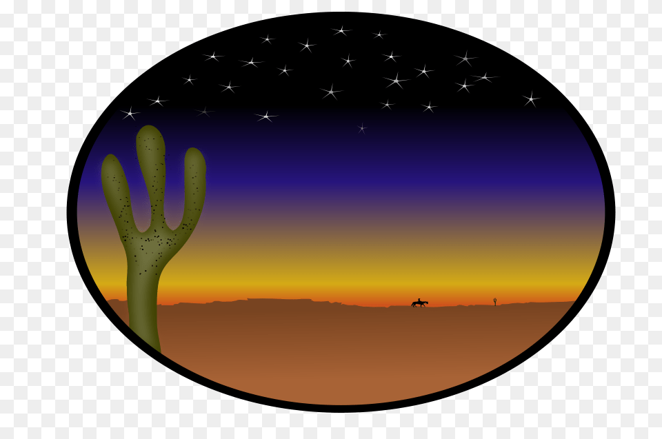 Cowboy Sunset Clipart For Web, Nature, Night, Outdoors, Aircraft Png