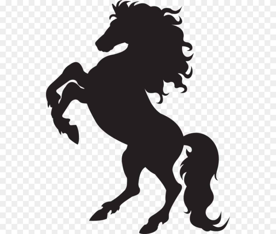 Cowboy Svg Horse Stencil Horse Vector, Gray, Silhouette, Lighting Png Image