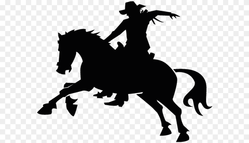 Cowboy Vector Graphics Rodeo Silhouette Animal, Horse, Mammal, Person Png Image