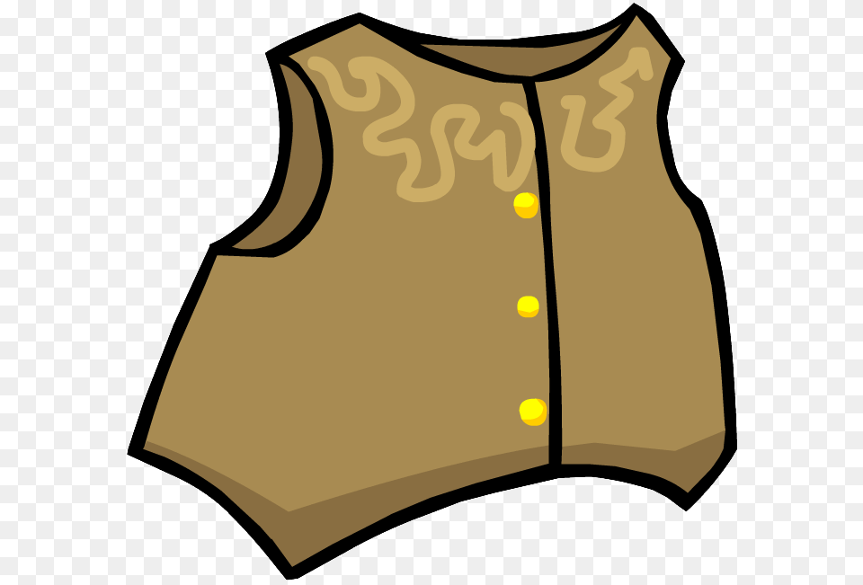 Cowboy Vest Clipart, Clothing, Lifejacket Free Transparent Png