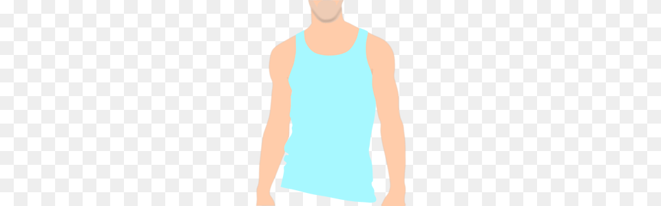 Cowboy Vest Clipart, Clothing, Tank Top, Blouse, Undershirt Png Image