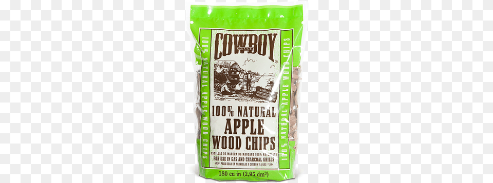 Cowboy Wood Chips Cowboy Wood Chips 100 Natural Cherry, Powder, Person, Food, Flour Free Transparent Png