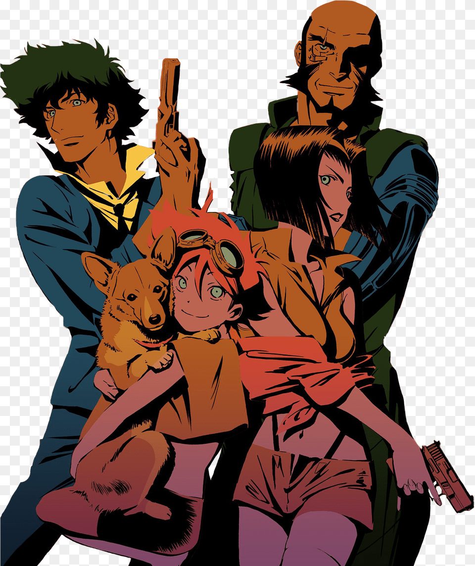 Cowboybebop Spike Spikespiegel Ein Ed Edward Faye Fayev Cowboy Bebop, Book, Comics, Publication, Adult Png