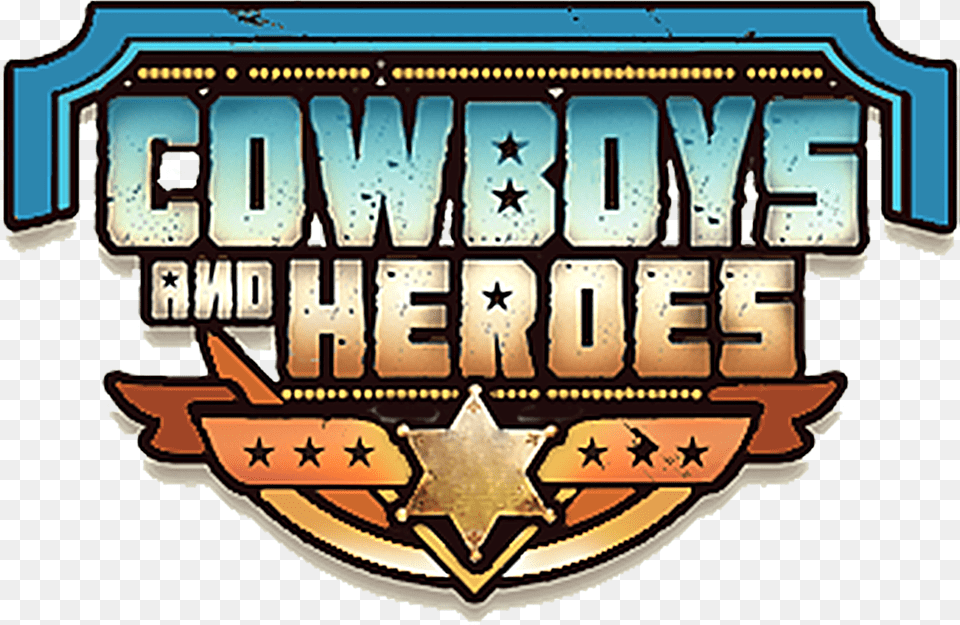 Cowboys And Heroes, Logo, Emblem, Symbol, Architecture Free Png