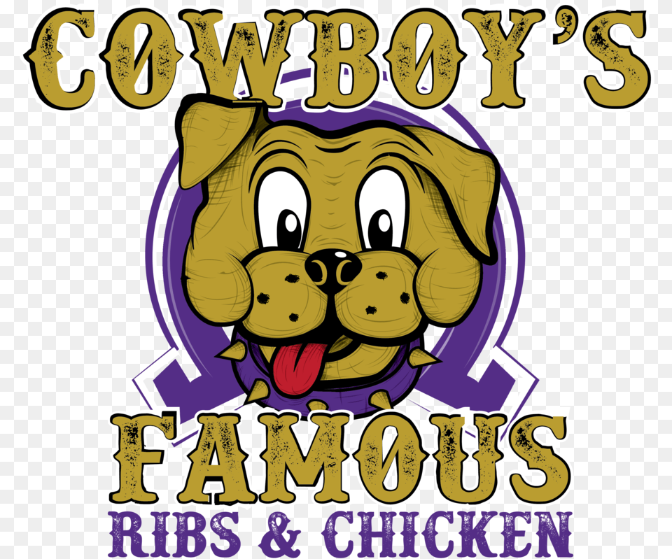 Cowboys Famous Ribs Chicken Jpg Cowboy Bbq Clipart Sombrero, Purple, Baby, Person Free Transparent Png