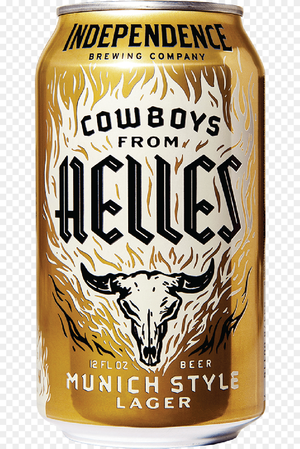 Cowboys From Helles Cowboys From Hell Beer, Alcohol, Beverage, Lager, Can Free Transparent Png