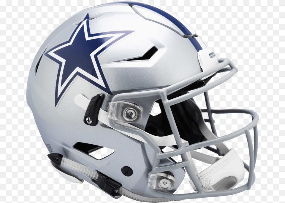 Cowboys Speedflex Helmet Dallas Cowboys Football Helmet, American Football, Football Helmet, Sport, Person Free Png