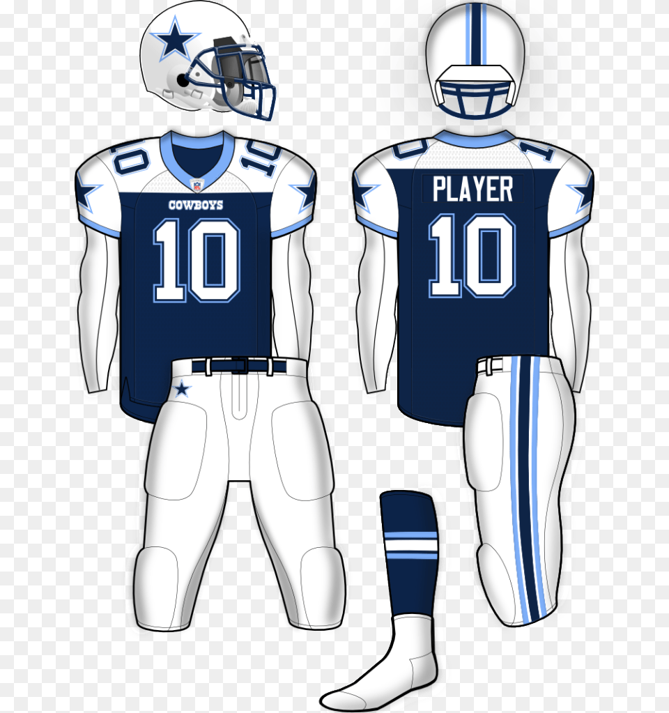 Cowboyshome, Helmet, American Football, Clothing, Football Free Png Download