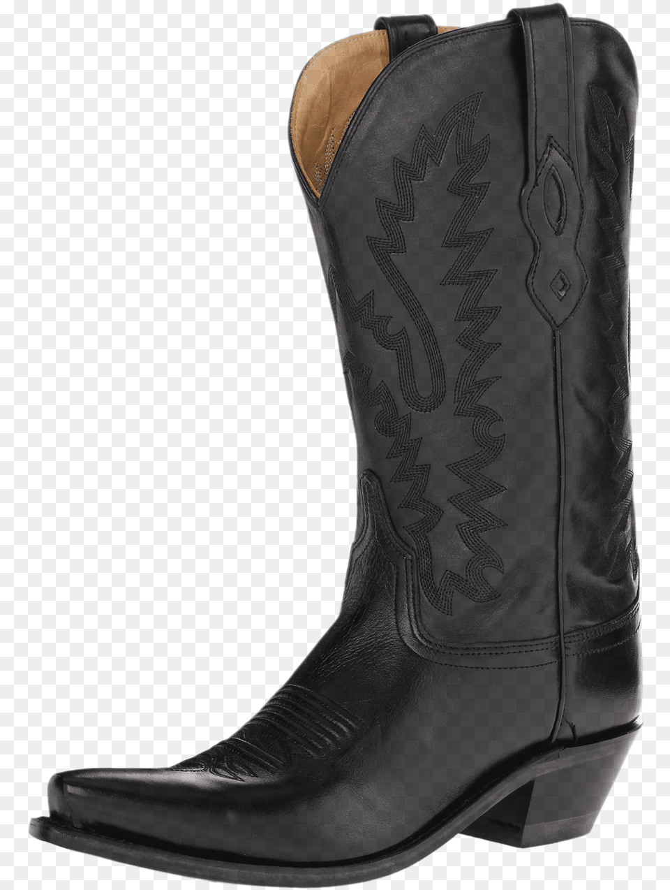 Cowgirl Boots Black, Boot, Clothing, Footwear, Cowboy Boot Png Image