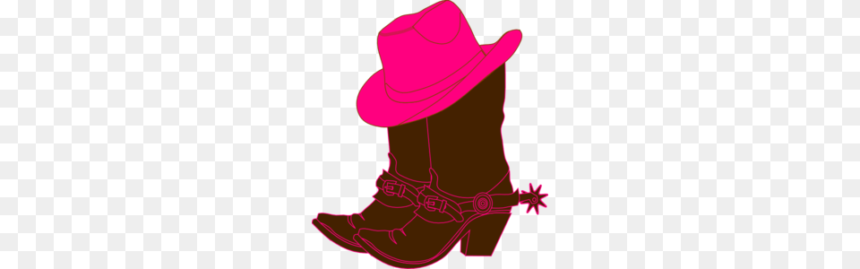 Cowgirl Boots Clip Art, Clothing, Hat, Cowboy Hat, Sun Hat Free Png Download