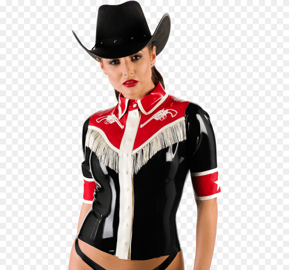 Cowgirl Button Shirt Cowgirl Fetish, Hat, Clothing, Person, Adult Free Transparent Png