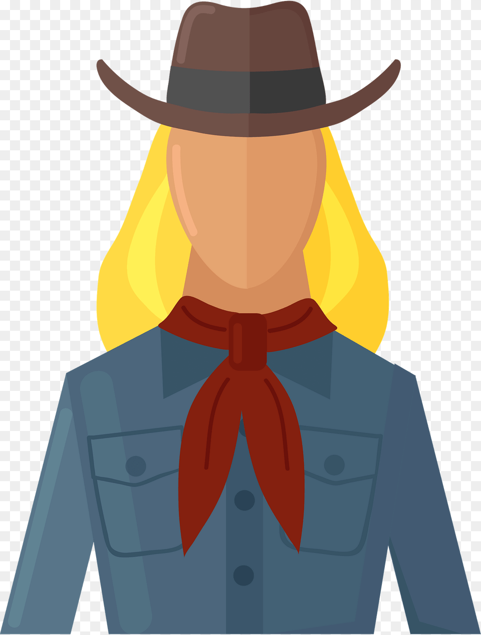 Cowgirl Clipart, Clothing, Hat, Sun Hat, Accessories Free Png Download