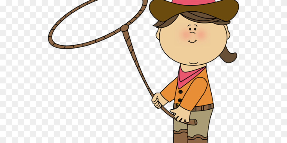 Cowgirl Clipart, Clothing, Hat, Person, Face Free Transparent Png