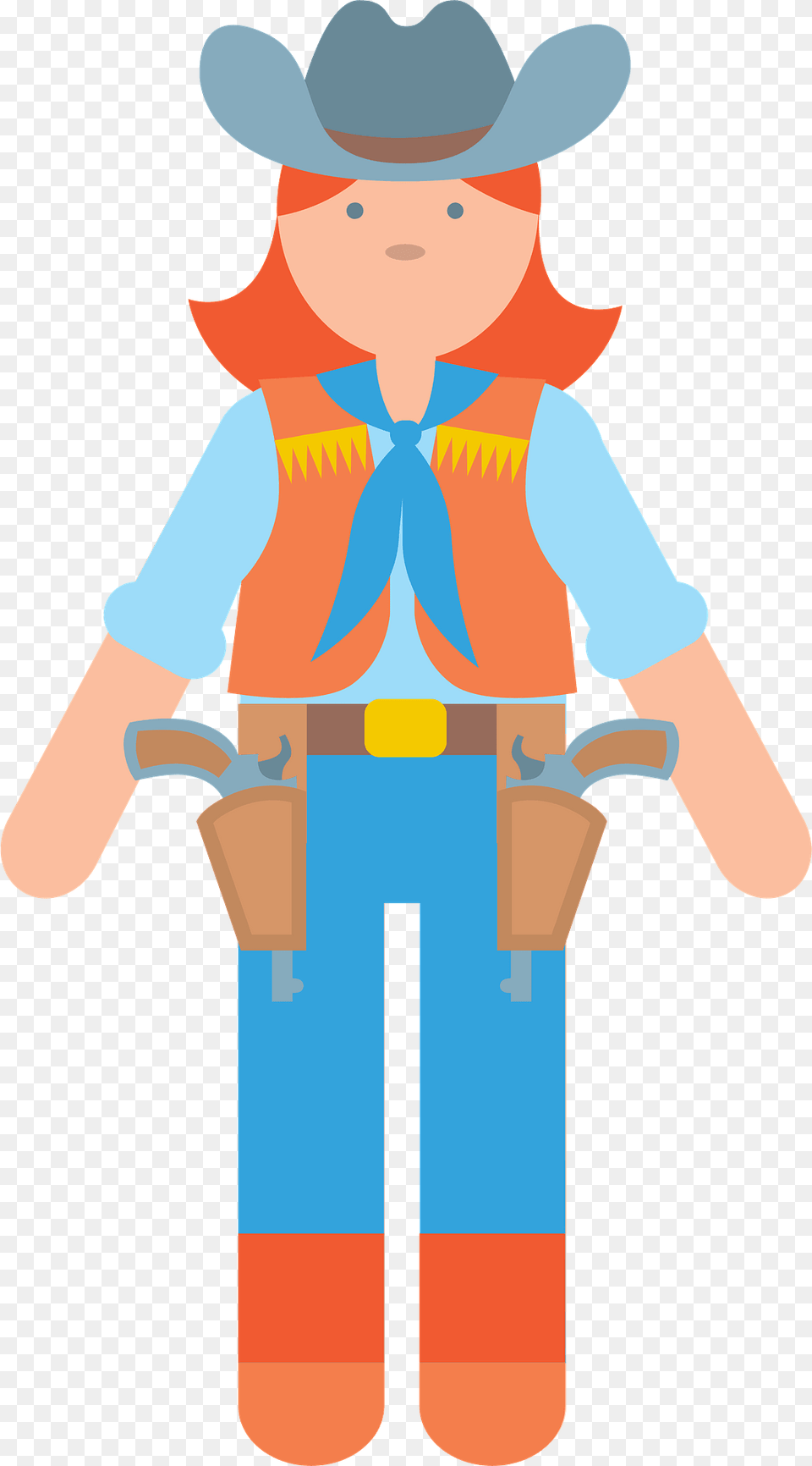 Cowgirl Clipart, Baby, Person, Face, Head Free Png