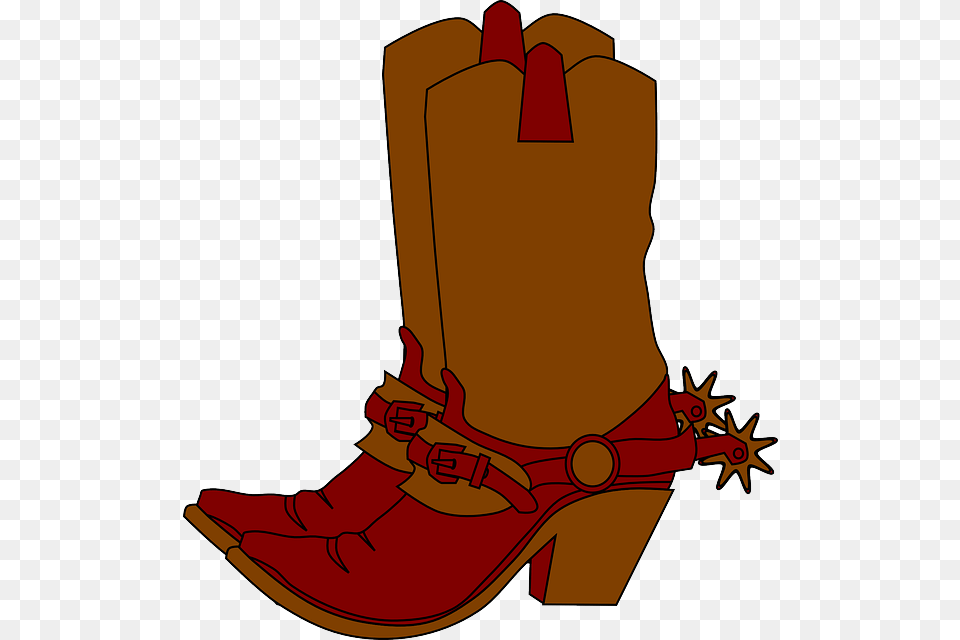 Cowgirl Clipart Baby Cowgirl, Boot, Clothing, Cowboy Boot, Footwear Free Transparent Png