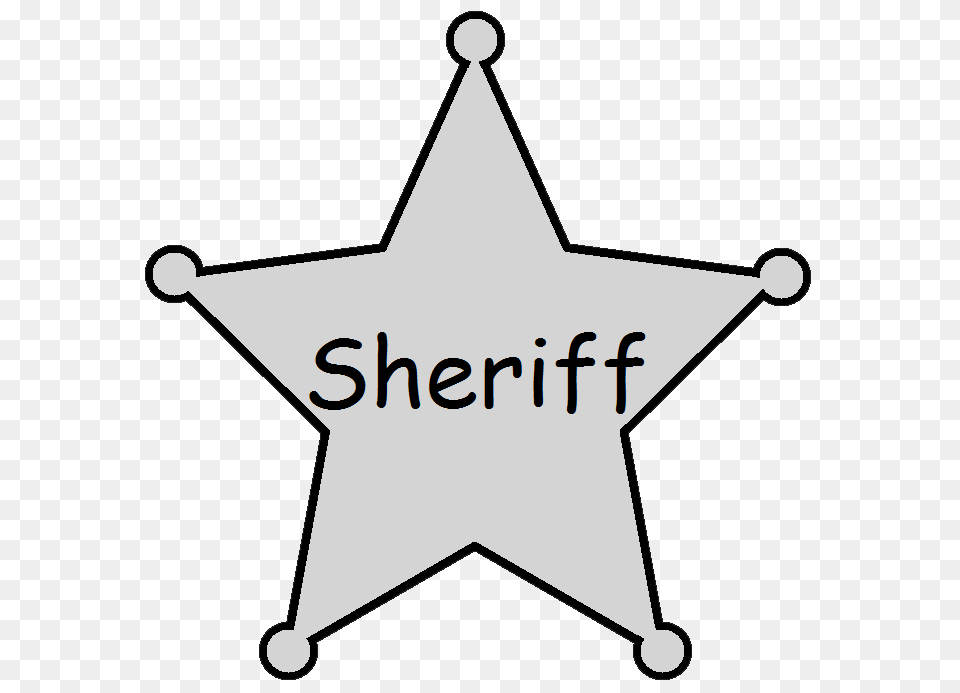 Cowgirl Clipart Cowboy Star, Badge, Symbol, Logo, Star Symbol Png Image