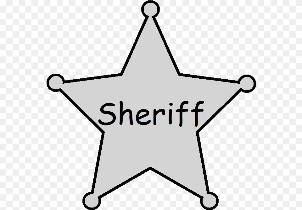 Cowgirl Clipart Cowboy Star Cowboy Star Clip Art, Symbol, Badge, Logo, Star Symbol Free Png