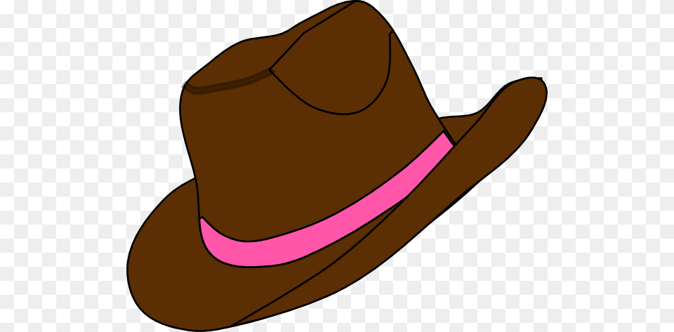 Cowgirl Clipart Cowgirl Hat Cowgirl Hat Clip Art, Clothing, Cowboy Hat, Animal, Fish Free Png