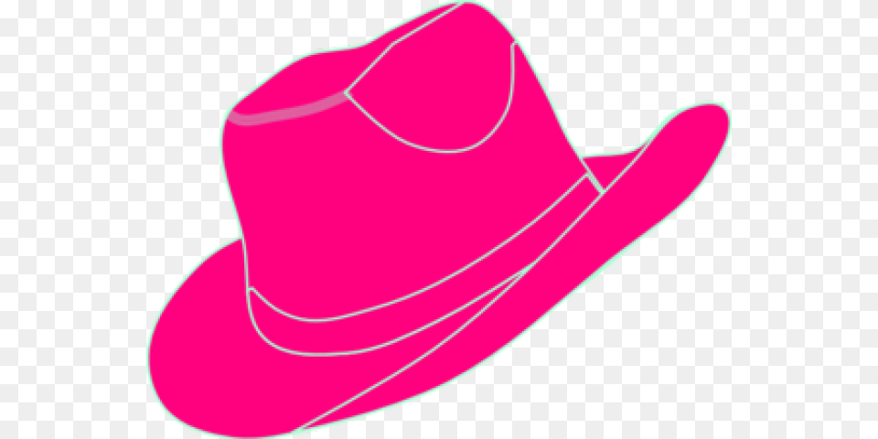 Cowgirl Clipart Cowgirl Hat Clip Art Stock Cowgirl Hat Clipart, Clothing, Cowboy Hat Free Png Download