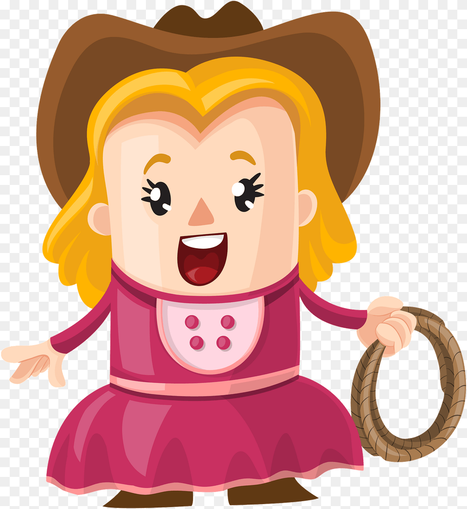 Cowgirl Clipart I M So Grateful Animated, Baby, Person, Face, Head Png