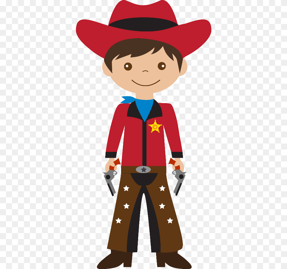 Cowgirl Clipart Kids Clipart Cowboy Cowgirl, Clothing, Hat, Person, Face Png Image