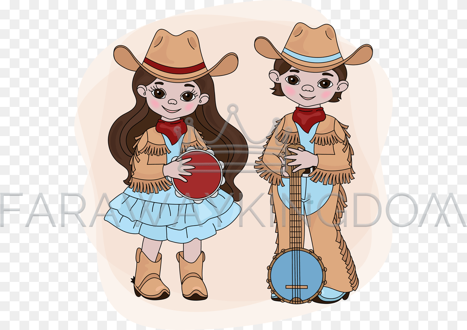 Cowgirl Cowboy Country Music Festival Girl Country Music, Clothing, Hat, Photography, Baby Free Transparent Png